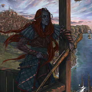 The Literary Fantasy Magazine: Winter 2025 (Paperback)