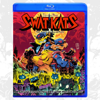 BLU-RAY | Swat Kats Motion Comic Physical Edition