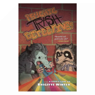 Psychic Trash Detectives