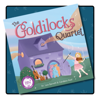 Signed Copy of The Goldilocks Quartet