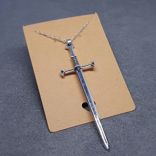 Morag's Sword Pendant (Necklace)