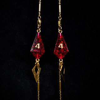 The Ancillary - Gold Glasses Chains