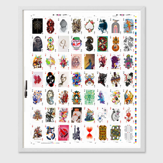 Edition Three Uncut Sheet