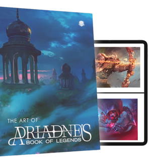 Book - The Art of the Book of Legends