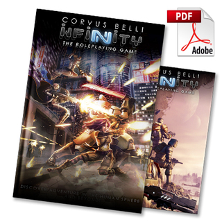 Infinity RPG Core Book (Print)