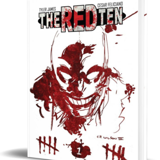 THE RED TEN (Volume 1) Hardcover