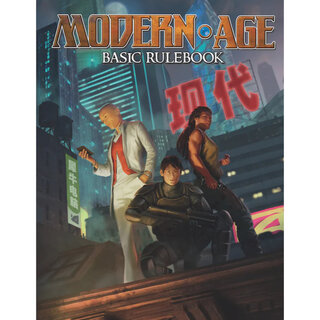 Modern AGE Basic Rulebook (print)