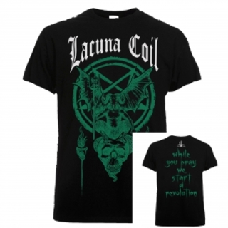 Lacuna Coil, T-Shirt, Evil