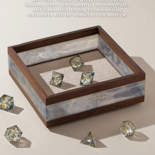 Astral Illusions Dice Tray