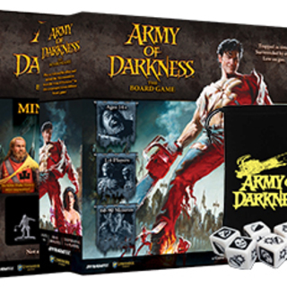 Army of Darkness CORE, Expansion, & Dice Set