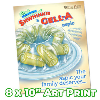 8x10 "Swhinkie Ad" Art Print