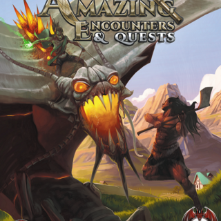 PDF of Amazing Encounters & Quests