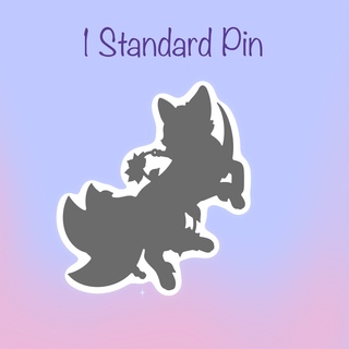 Standard Enamel Pin