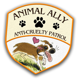 "Animal Ally Patrol" embroidered patch