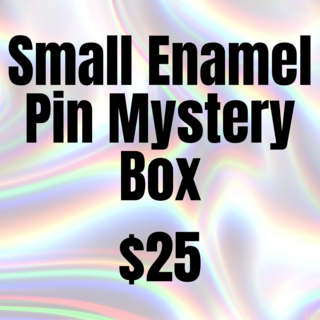 Small Enamel Pin Mystery Box