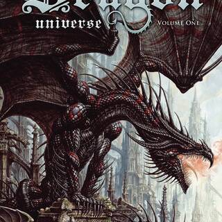 The Dragon Universe Hardcover Art Book