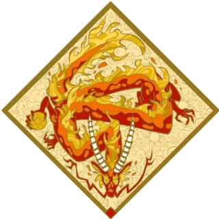 Dragon of the South Ao Qin Enamel Pin - Preorder