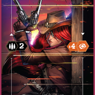 Board Game Variant Redhead card