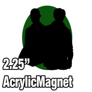 Magnet - 2.25" acrylic