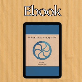12 Months of Whump Ebook Omnibus