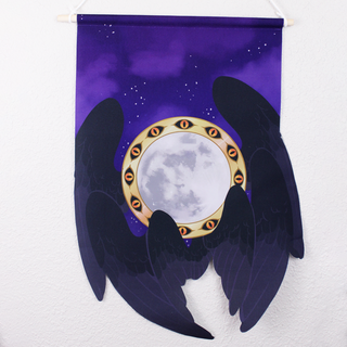 Dark Angel Pin Banner