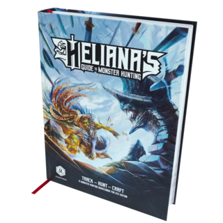 Book - Heliana's Guide to Monster Hunting Core Book 2024 (5.5e) Edition