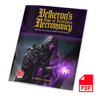 Velkeron's Tome of Forbidden Necromancy PDF