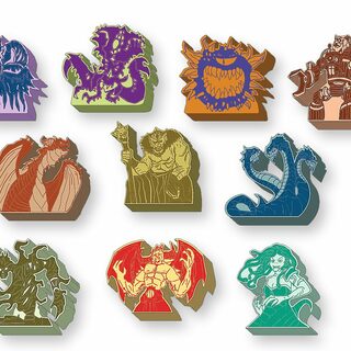 Tiny Epic Dungeons Boss Meeples