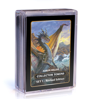 Collector Token Set 1 - Revised Edition