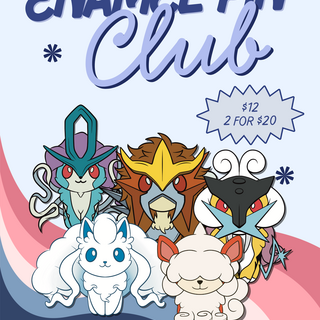 Enamel Pin Club Series 1