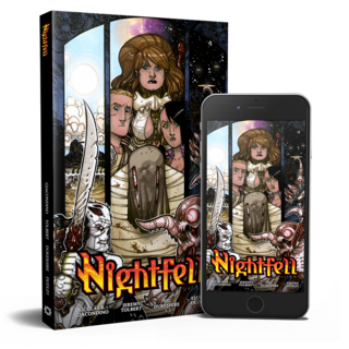 Nightfell Graphic Novel HARDCOVER