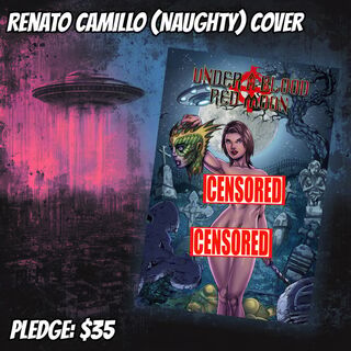 Cover B - Renato Camillo (Naughty)