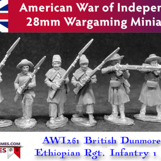 AWI261  British - Dunmore's Ethiopian Regiment Infantry 1  (6)