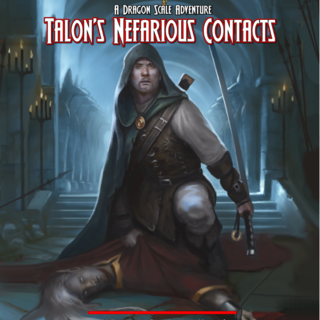 Talon's Nefarious Contacts PDF Manual & Digital Maps