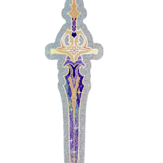 Celestial Sword Sticker