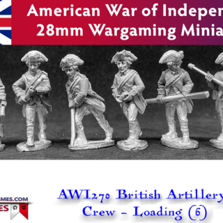 AWI270  British Artillery Crew - Loading   (6)