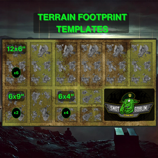 Terrain Footprint Templates