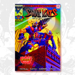 Swat Kats #1 | Cover F by Leo Chiola FOIL