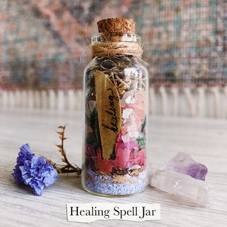 Healing Spell Jar