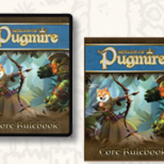 [Pre-Order] Realms of Pugmire hardcover + PDF