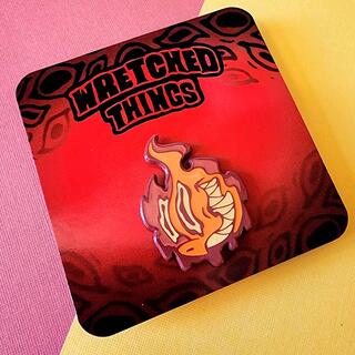 Hot Head |  Limited Edition Enamel Pin
