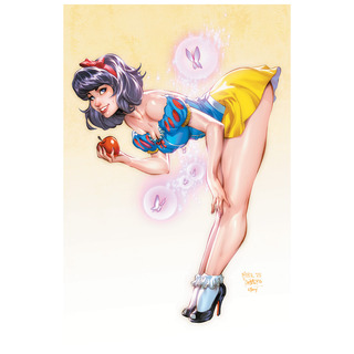 Snow White LE250 Collectible Comic (DeBalfo)