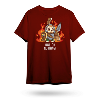 ACC: T-Shirt - Owl or Nothing