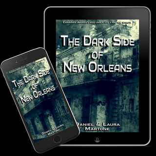 THE DARK SIDE OF NEW ORLEANS ebook