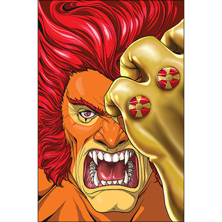 New Thundercats #1 Exclusive Virgin cover