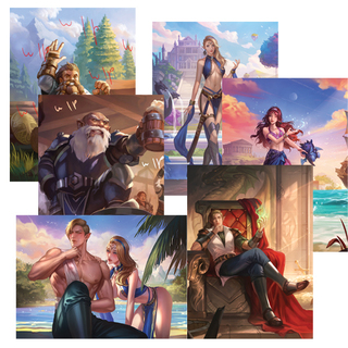 Oracle's Path Art Print Bundle