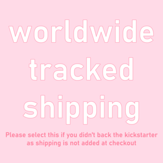 Tracked Shipping (Worldwide)