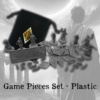 Game Pieces Set - Plastic Sprues w/ Initiative Token Bag