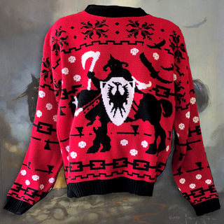 Death Dealer Holiday Sweater