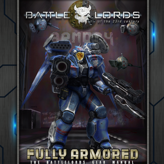 Fully Armored (PRINT) (imported via Kickstarter)